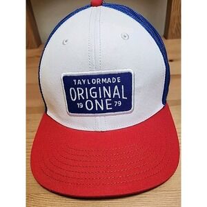 Taylormade Original One 1979 Trucker Hat, Red, White, & Blue adjustable Hat